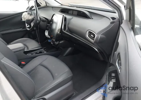 2021 Toyota Prius Prime Limited из США, поврежденный, VIN JTDKAMFP9M3178768